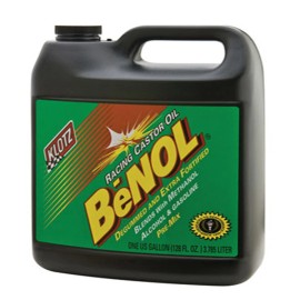 Rad Powersports Benol 2T Racing Castor Oil Klotz Lubricants BC-171