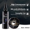 LET'S RESIN Black Epoxy Resin Pigment Paste,100ml High Concentrated Epoxy