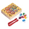 Clamp Bee Matching Game Toys Early Educational Learning Fine Motor
