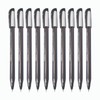 OMEGA Triad-TC Ballpoint Pens, BLACK, Fine Point (0.7 mm), Pack