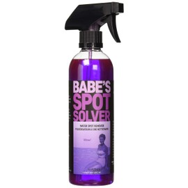 Babe’s Spot Solver – Hard Water Spot Remover for Boats – Safe for Gelcoat, Glass & Chrome – Non-Abrasive Marine-Grade Cleaning Solution - 1 Pint/Spray