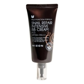 Base de maquillaje en crema Mizon Snail Repair Intensive BB Cream SPF 50+ PA+++ #23 - 50mL