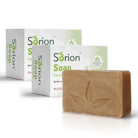 Unidream Mall Cleansing Soap Sorion Soap 200g (100g x 2) moisturizing soothing soap / Sorion Soap 소리온 비누 200g(100g x 2개) 보습진정비누