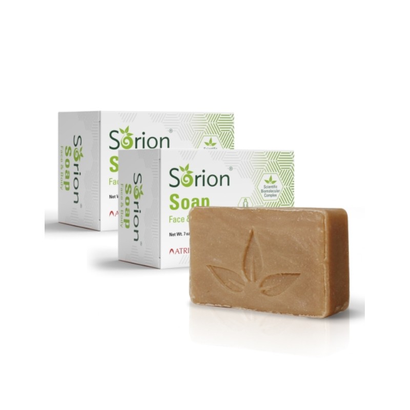 Unidream Mall Cleansing Soap Sorion Soap 200g (100g x 2)