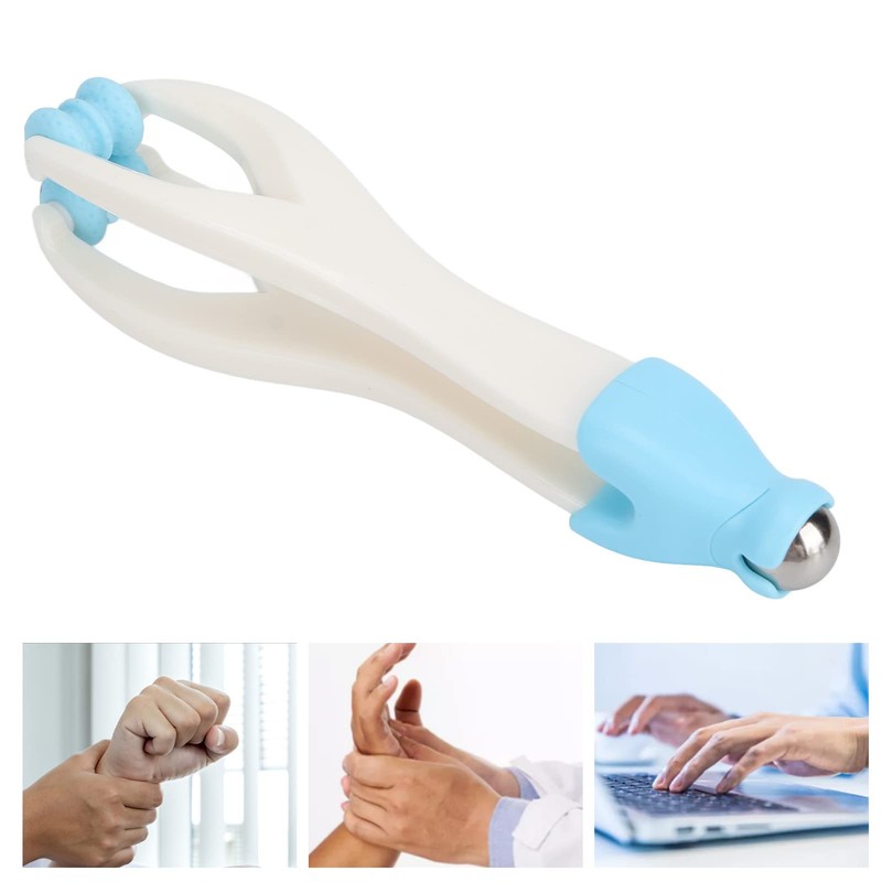 Finger and Hand Massager, 2-in-1 Acuppoint Massager for Finger Joints,