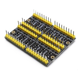 Treedix Breakout Board Multifunctional Integrated Circuit Board Package SOT23-3L with PMOS, NMOS, PNP, NPN Four Transistors