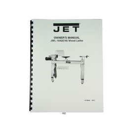 Jet JWL-1642EVS Wood Lathe Owners Manual