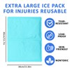 Large Nylon Gel Ice Pack - Reusable Soft Cold Therapy