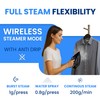 Xabitat Luxury Cordless Iron | 1500W Steam Iron | Anti
