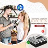 2 Pack Kitchen Towel Cotton Terry Tea Towels Black/White Monocheck