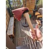 luluxing Leather Axe Head Sheath Durable Leather Axe Sheath Lumberjack
