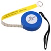 MOGOULUA Portable 250cm Pig Weight Tape Measure Animal Weight Measuring