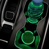 Raheem Pack of 2 Car Cup Holder Coasters