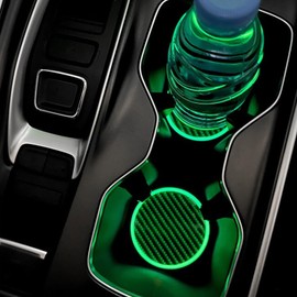 Raheem Pack of 2 Car Cup Holder Coasters