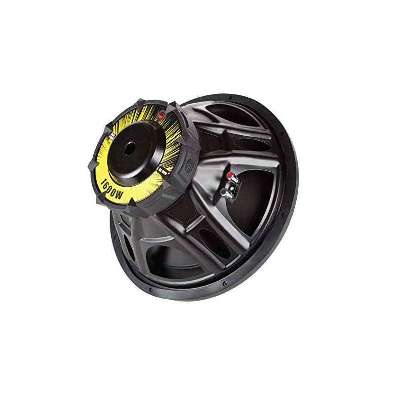 Gravity 15 Inch 1600 Watt Car Audio Subwoofer w/ 4