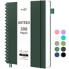 RETTACY Bullet Dotted Journal Notebook, 300 Pages, B5 Medium Size