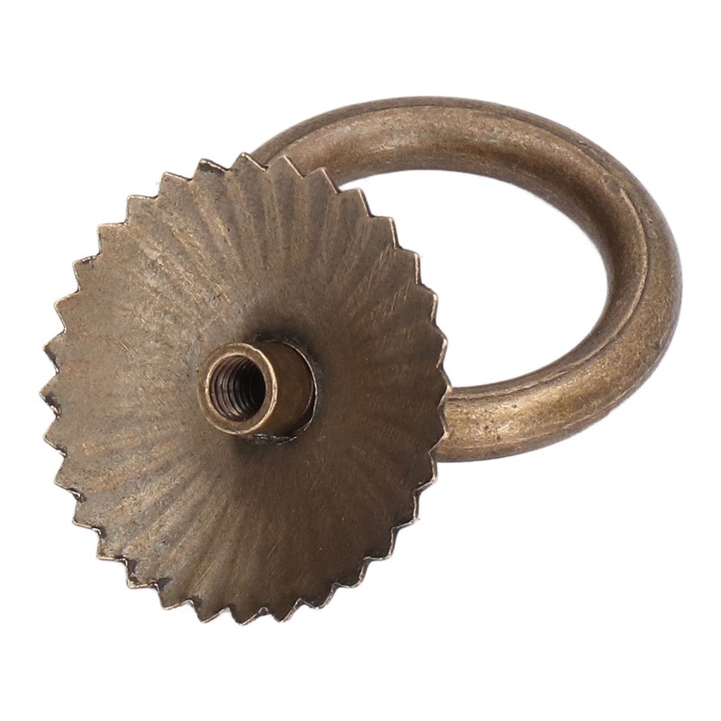 10Pcs Drawer Handles Premium Brass Durable Rustproof Vintage Style Antique