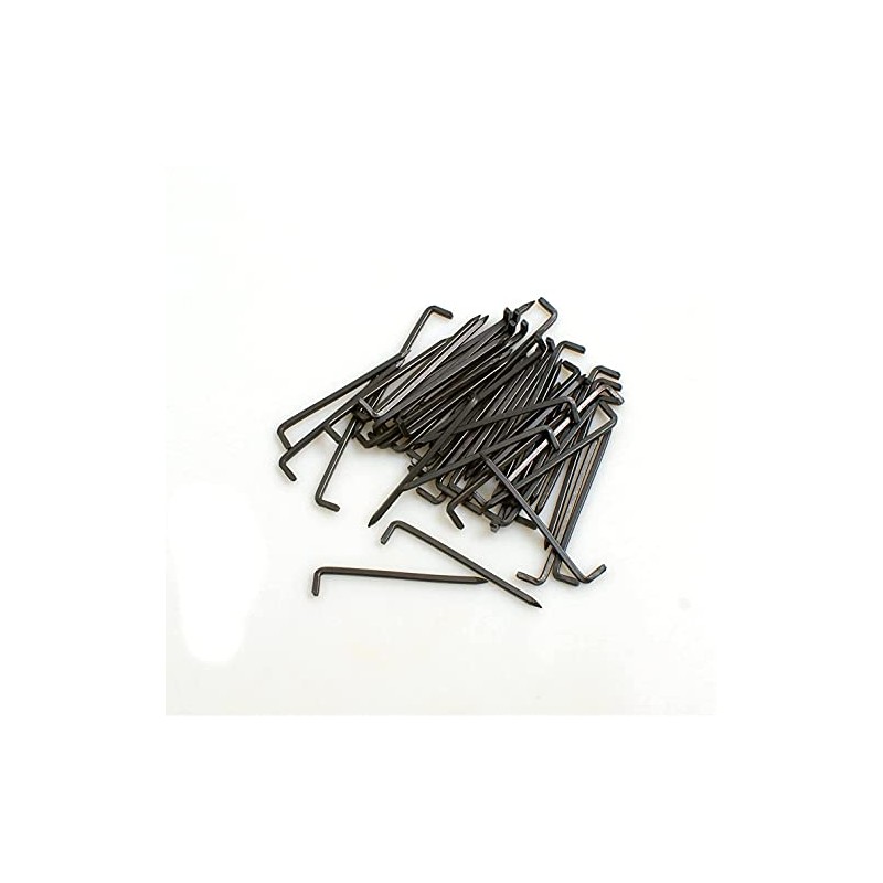 Design61 50x Console Hooks Steel Hooks Square Wire Diameter 2.5