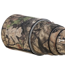 ROLANPRO Lens Cover | Compatible with Sony FE 600mm F/4 GM OSS | Camouflage Cover for Telephoto Lens | 3 Layer Protection and Waterproof | Color Number: #23 Jungle Camo (MY-417)