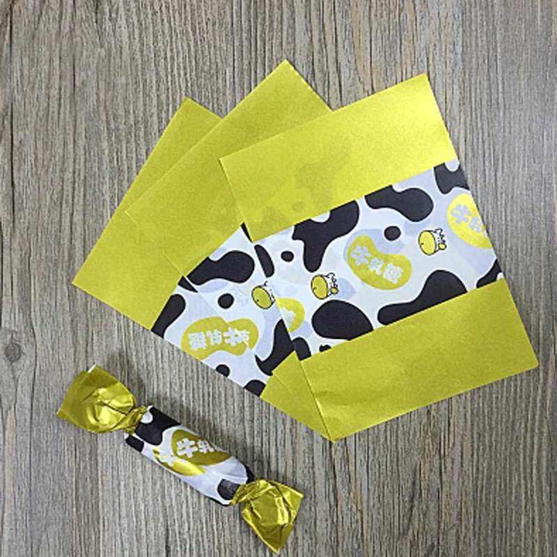 Candy Making Packaging Wrapper Nougat/Toffee Twisting Wax Paper Wedding Bevorzugungen,