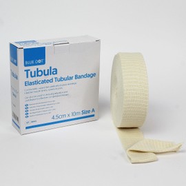 Tubula Elasticated Tubular Support Bandage Size A Infant Feet/Arms 4.5cm W x 10m L