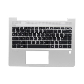 New Palmrest for HP ProBook 440 G6 445 G6 440 G7 445 G7 Upper Case with Backlit Keyboard L44588-001 L38139-001 L38138-001 L79440-001