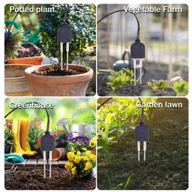 ARCELI Soil Moisture Sensor Module/Soil Moisture Detection Module/Anti-Corrosion Probe for Arduino