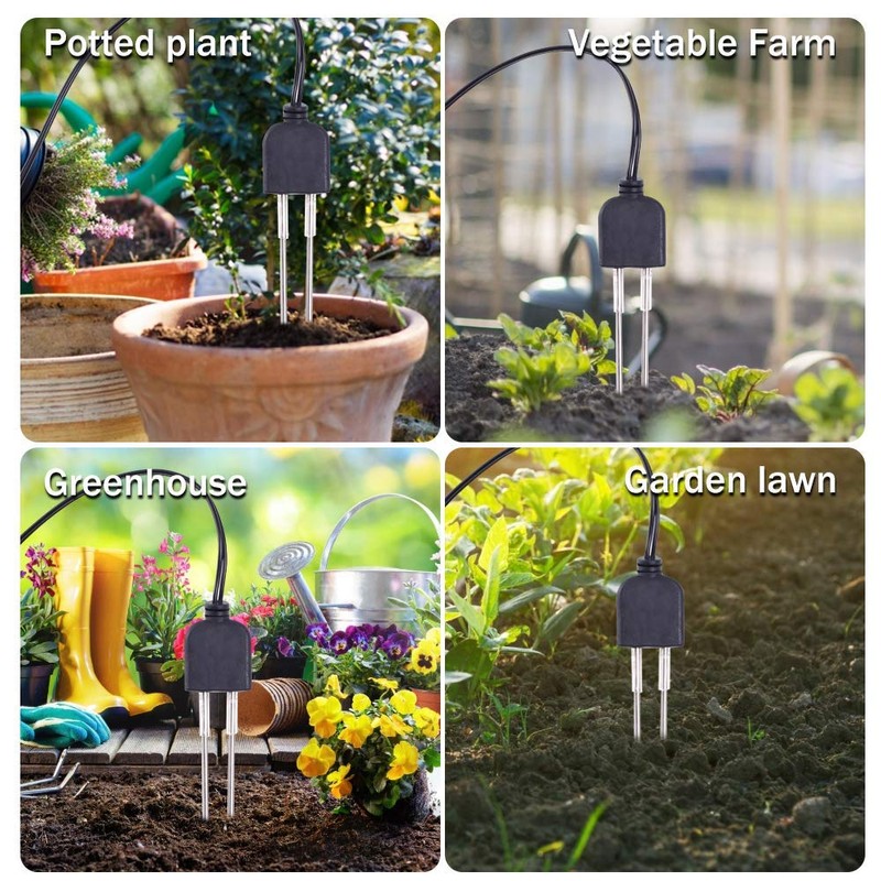 ARCELI Soil Moisture Sensor Module/Soil Moisture Detection Module/Anti-Corrosion Probe for