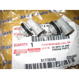 Toyota License Plate Lights w Bulbs 4Runner Tacoma Tundra Pickup Genuine OEM NEW