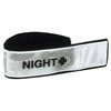 MYST 5509 LED Luminous Reflective Armband, White, Approx. 1.6 x