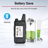 Retevis 2*Retevis RT22 UHF Walkie Talkies Two Way Radios for