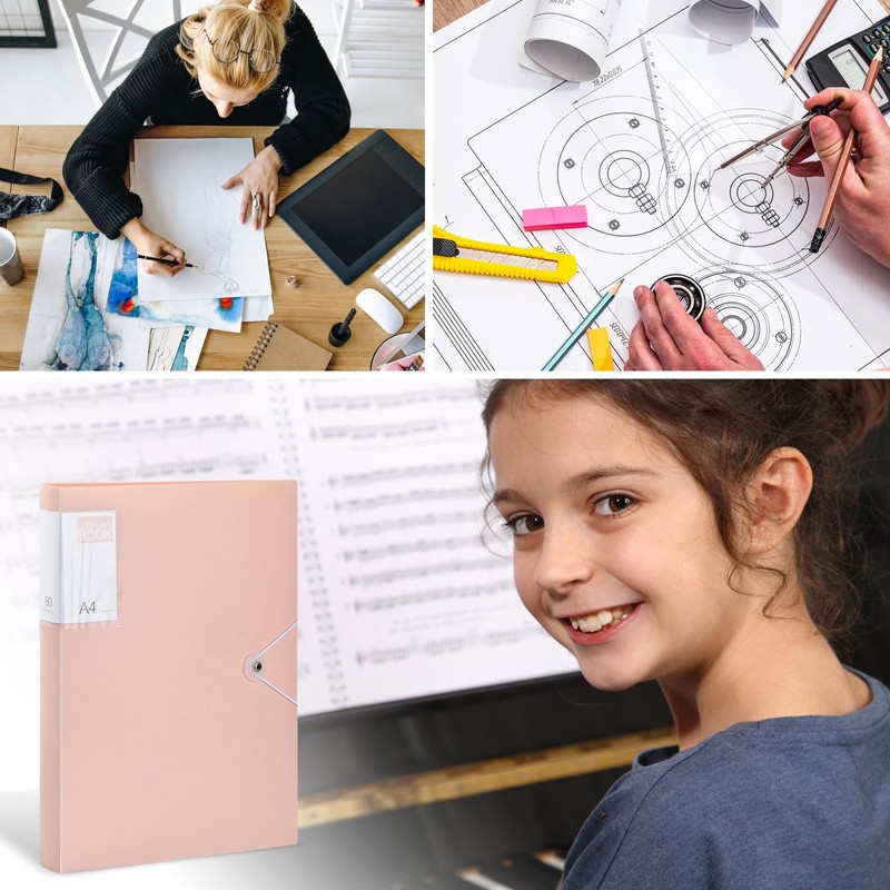 Display Book PP A4, Display Book A4 Presentation Folder with