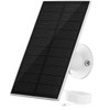 GMK 1.6W Solar Panel for Security Cameras, USB-C Port with