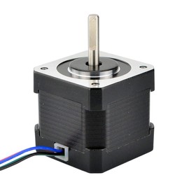 STEPPERONLINE Nema 17 Bipolar Stepper 12V 0.4A 56.7oz.in/40Ncm Hybrid Stepper Motor 3D Printer