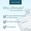 LithoLyte Kidney Health | Water & Beverage Enhancer 10 mEq,