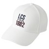 Cox Sportif LG4FCP05M Men's Cap, 3D Marking, Simple, Adjustable, Sporty