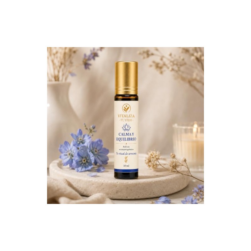Vitaliza Tu Vida – Calma y Equilibrio – Roll-On de