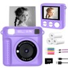 VFU Instant Print Camera for Kids - Kids Digital Camera