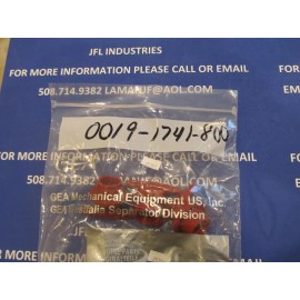 GEA Westfalia Centrifuge Threaded Tommy Screw Plug 0019-1741-800 New Surplus