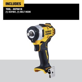 DEWALT DEWALT DCF901B XTREME 12V MAX* Brushless 1/2 in. Cordless Impact Wrench (Tool Only)
