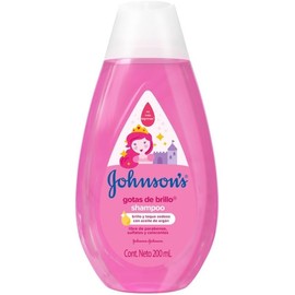 Johnson's JBABY SHAMPOO GOT DE BRILLO 12X200