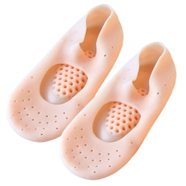 Arch Moisturizing Socks – Hydrating Gel-Lined Spa Socks for Soft, Smooth Feet – Treat Dry, Cracked Heels & Rough Skin – Unisex Foot Care Solution (Small, 1 Pair)