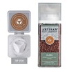 SaltWorks Alaea Red Hawaiian-Style Sea Salt, Coarse, Grinder Jar, 5.5