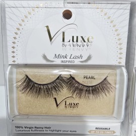 Kiss V-Luxe by KISS i.Envy Mink Lash Inspired in 'Pearl' - Reusable up to 25 Times