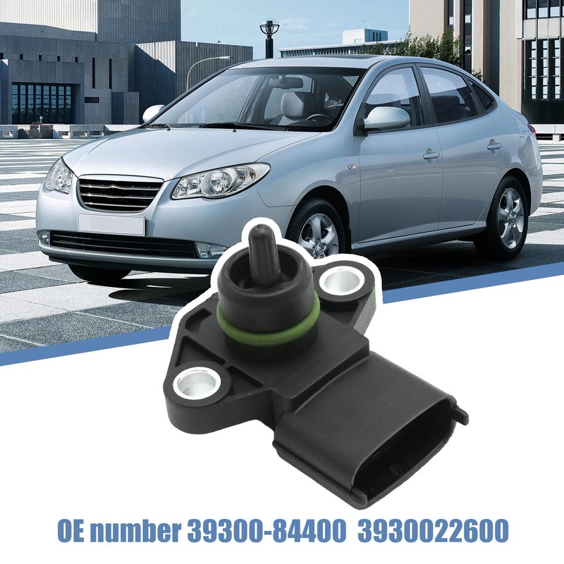 UOIENRT Turbo Pressure Sensor 39300-84400, Replacement for Hyundai Santa Fe