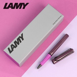 Lamy Safari Rollerball Pen Violet Blackberry Free Engraving 2024 Limited Edition / 라미 사파리 수성펜 바이올렛블랙베리 무료각인 2024 한정판
