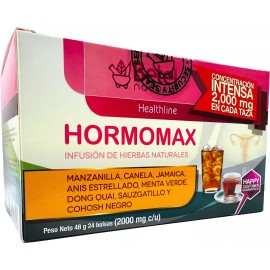 Betel Natural Hormomax Tea by Betel - All Natural Healthy Woman Support - 24 Tea Bags