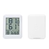 Wireless Digital Hygrometer Thermometer Indoor Outdoor Portable Electronic Temperature Humidity