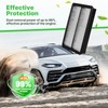RVgolf Engine+Cabin Air Filters Fit 2015 2016 2017 2018 2019