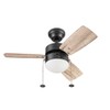 Prominence Home 51587 Rawling Ceiling Fan, 30, Bronze